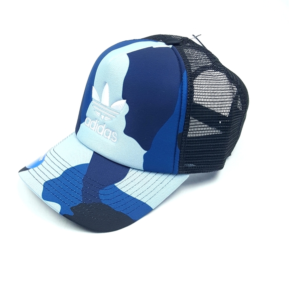 adidas foam trucker hat